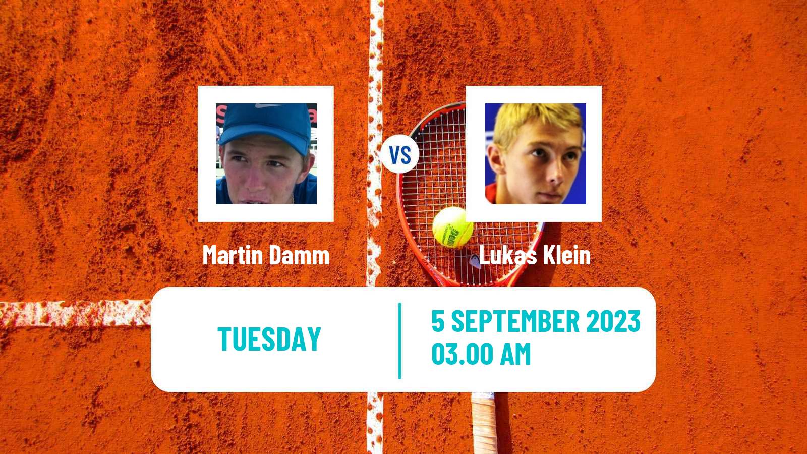 Tennis Istanbul Challenger Men Martin Damm - Lukas Klein