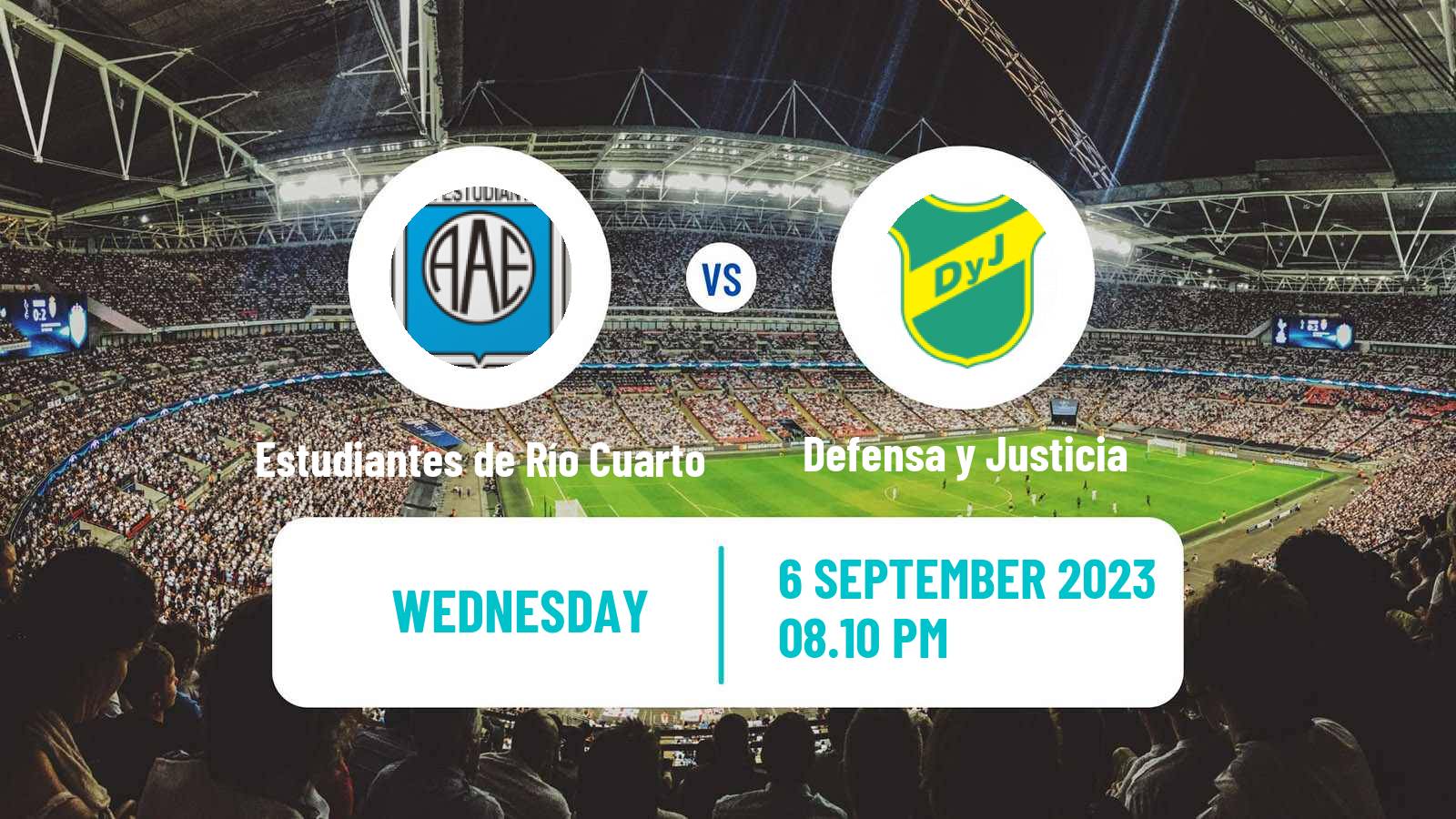 Soccer Copa Argentina Estudiantes de Río Cuarto - Defensa y Justicia