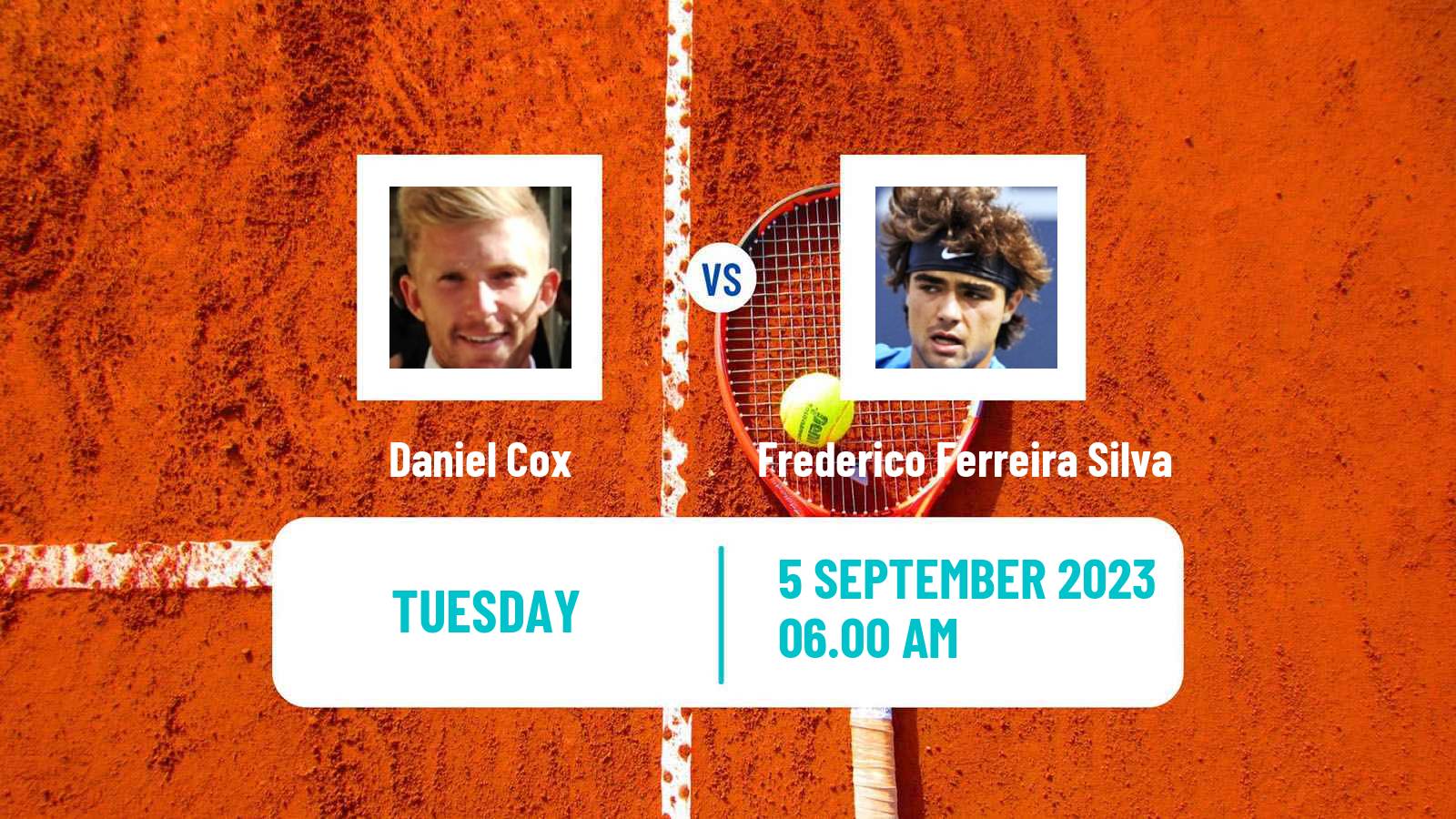 Tennis Cassis Challenger Men Daniel Cox - Frederico Ferreira Silva