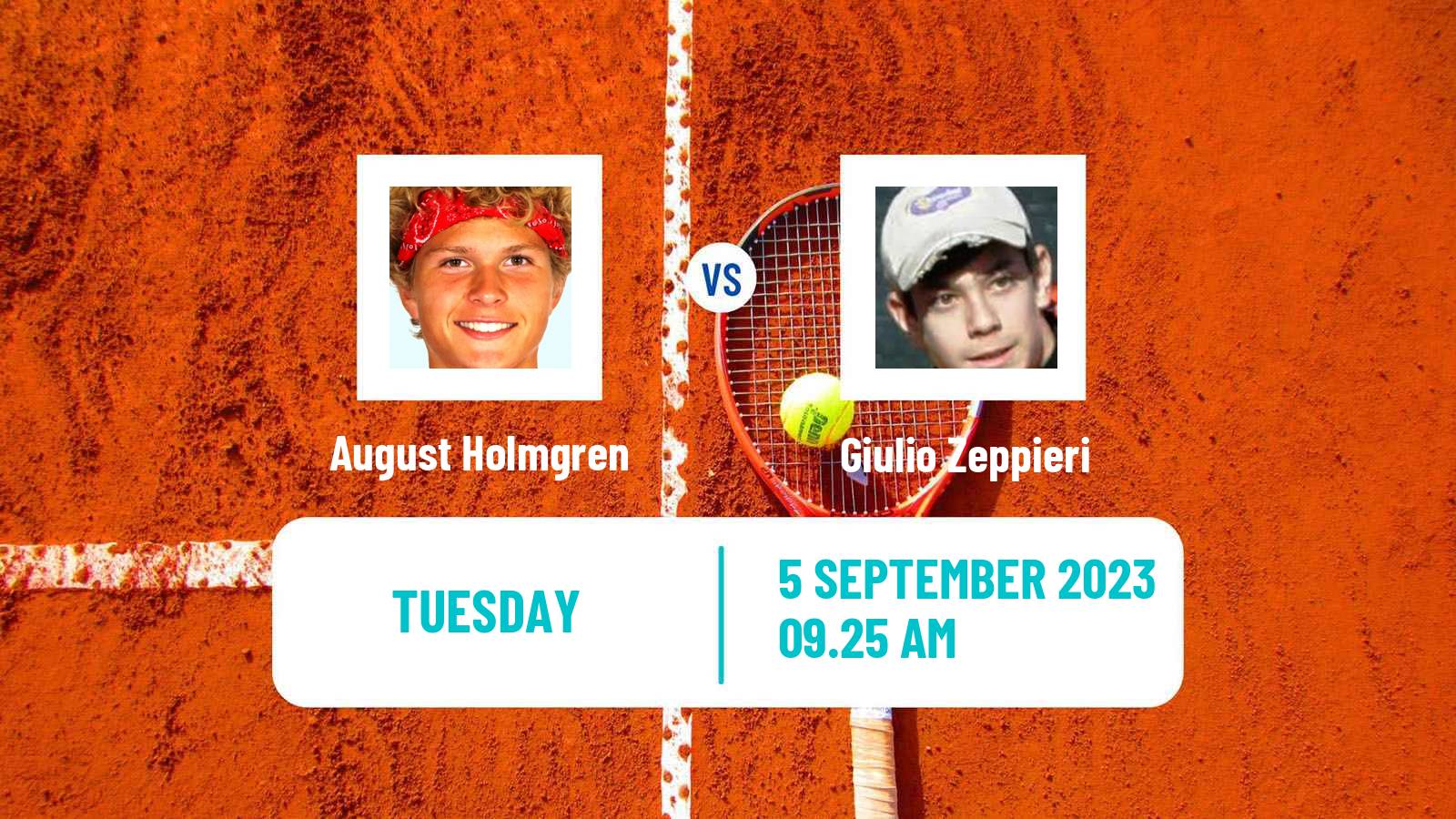 Tennis Cassis Challenger Men August Holmgren - Giulio Zeppieri