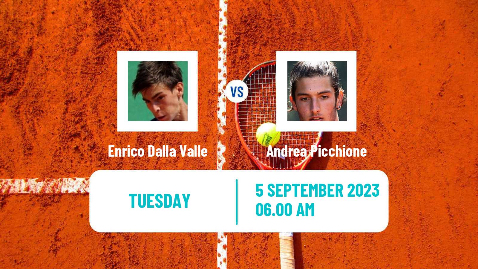 Tennis Genova Challenger Men Enrico Dalla Valle - Andrea Picchione