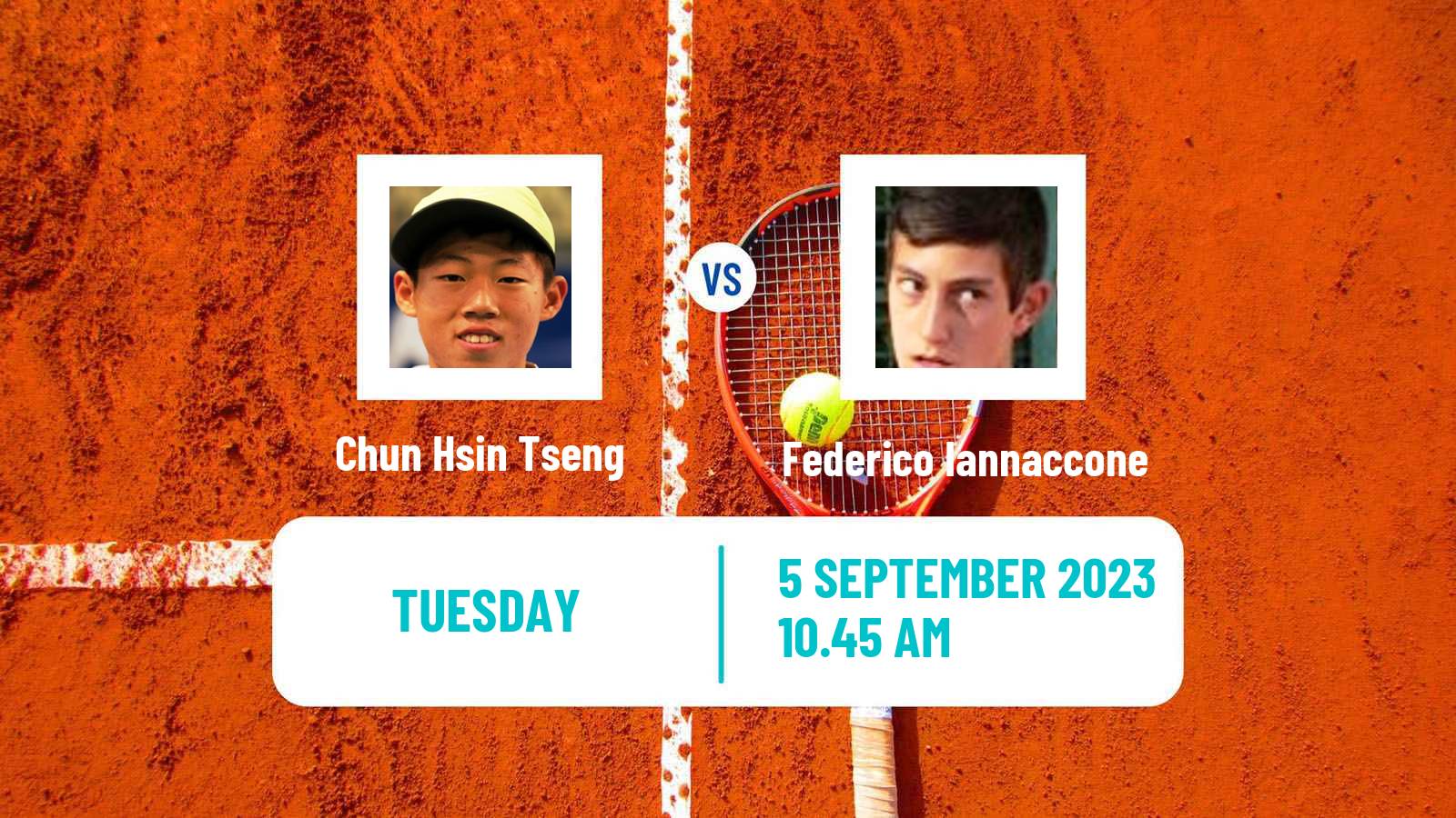 Tennis Genova Challenger Men Chun Hsin Tseng - Federico Iannaccone