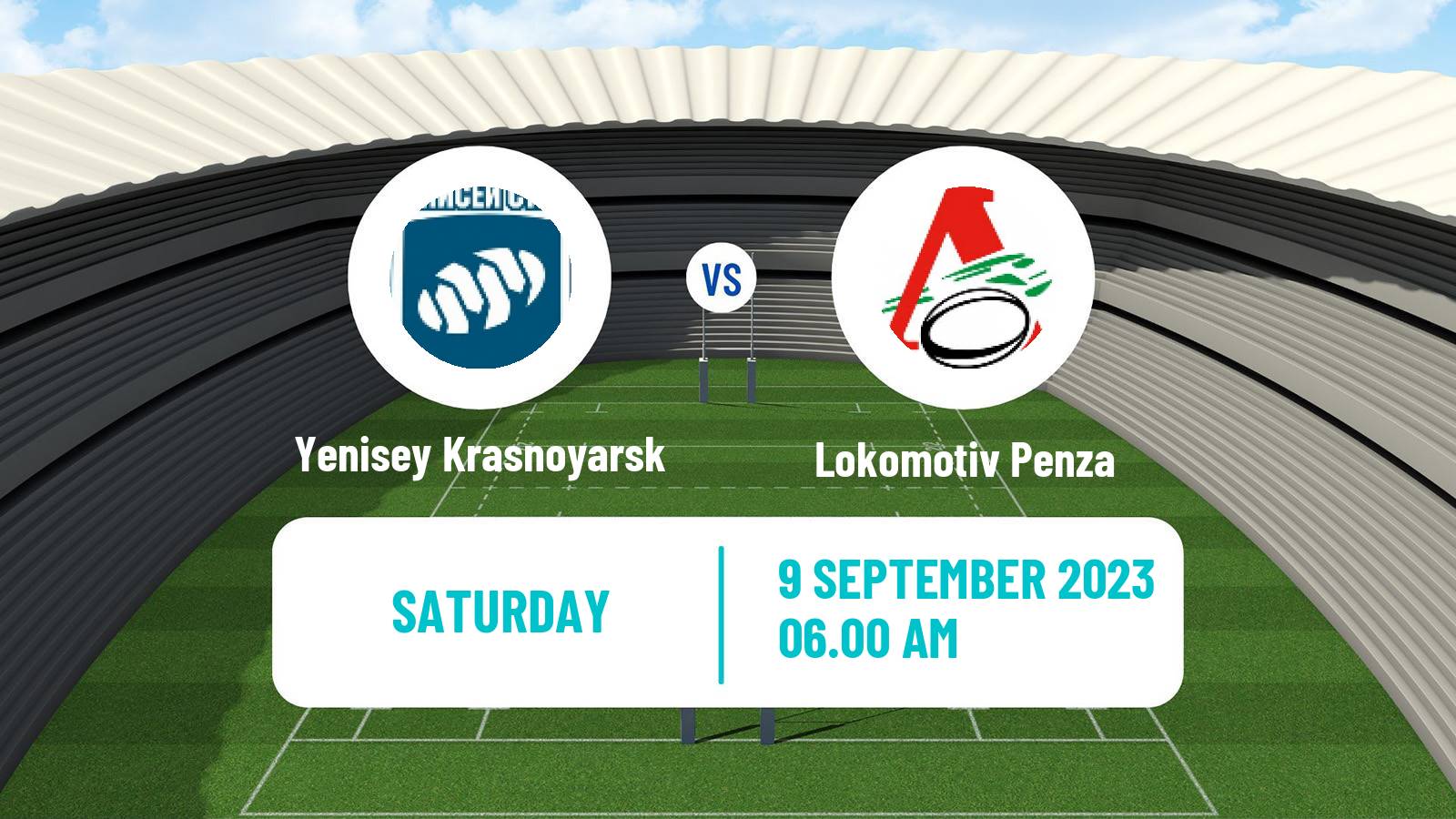 Rugby union Russian Premier League Rugby Yenisey Krasnoyarsk - Lokomotiv Penza