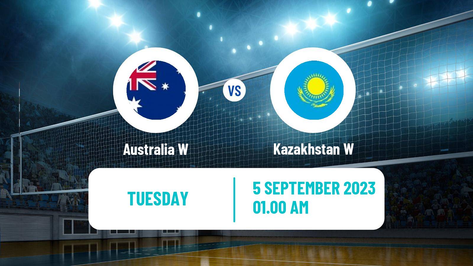 Volleyball Asian Championship Volleyball Women Australia W - Kazakhstan W