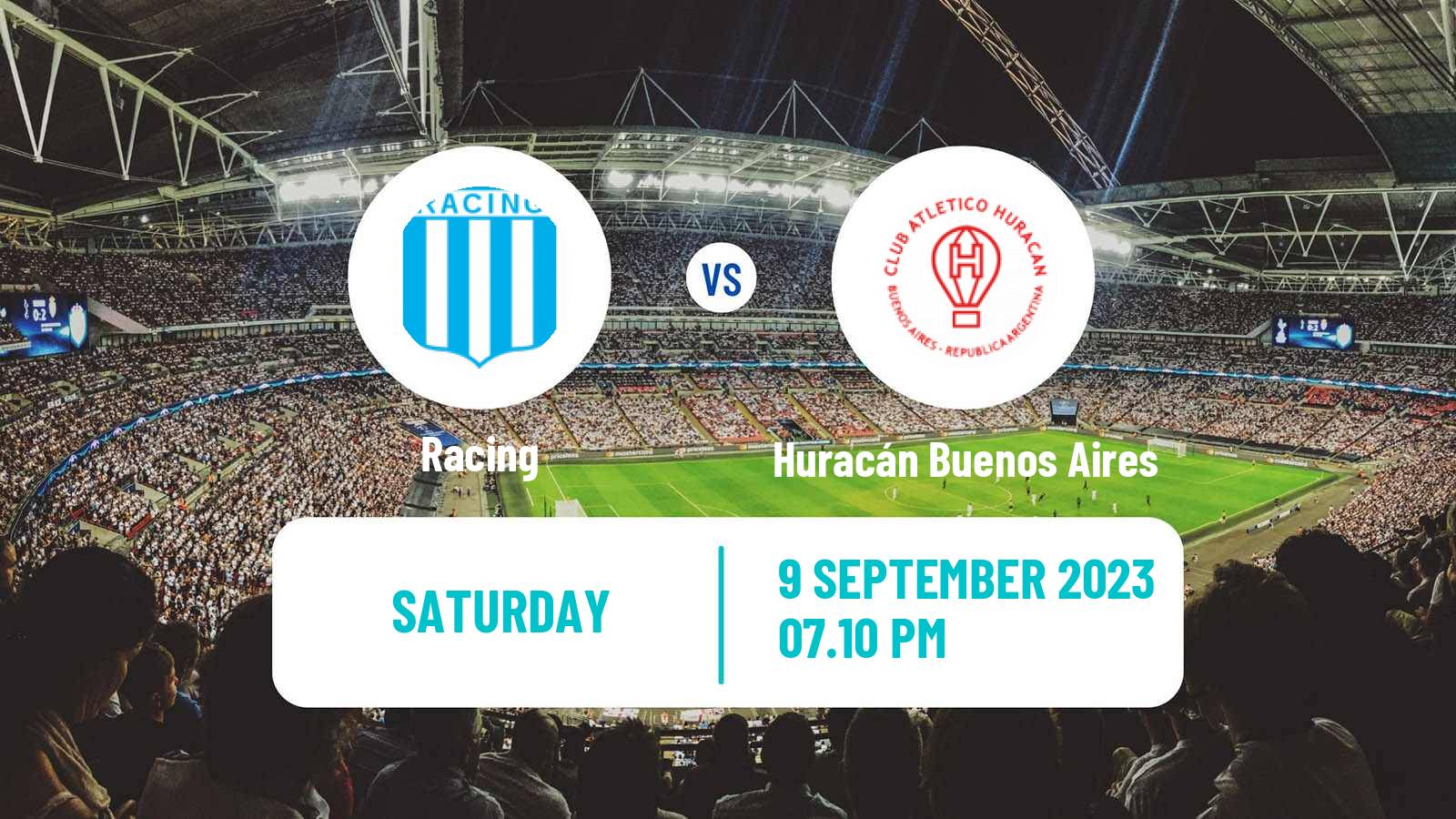 Soccer Copa Argentina Racing - Huracán Buenos Aires