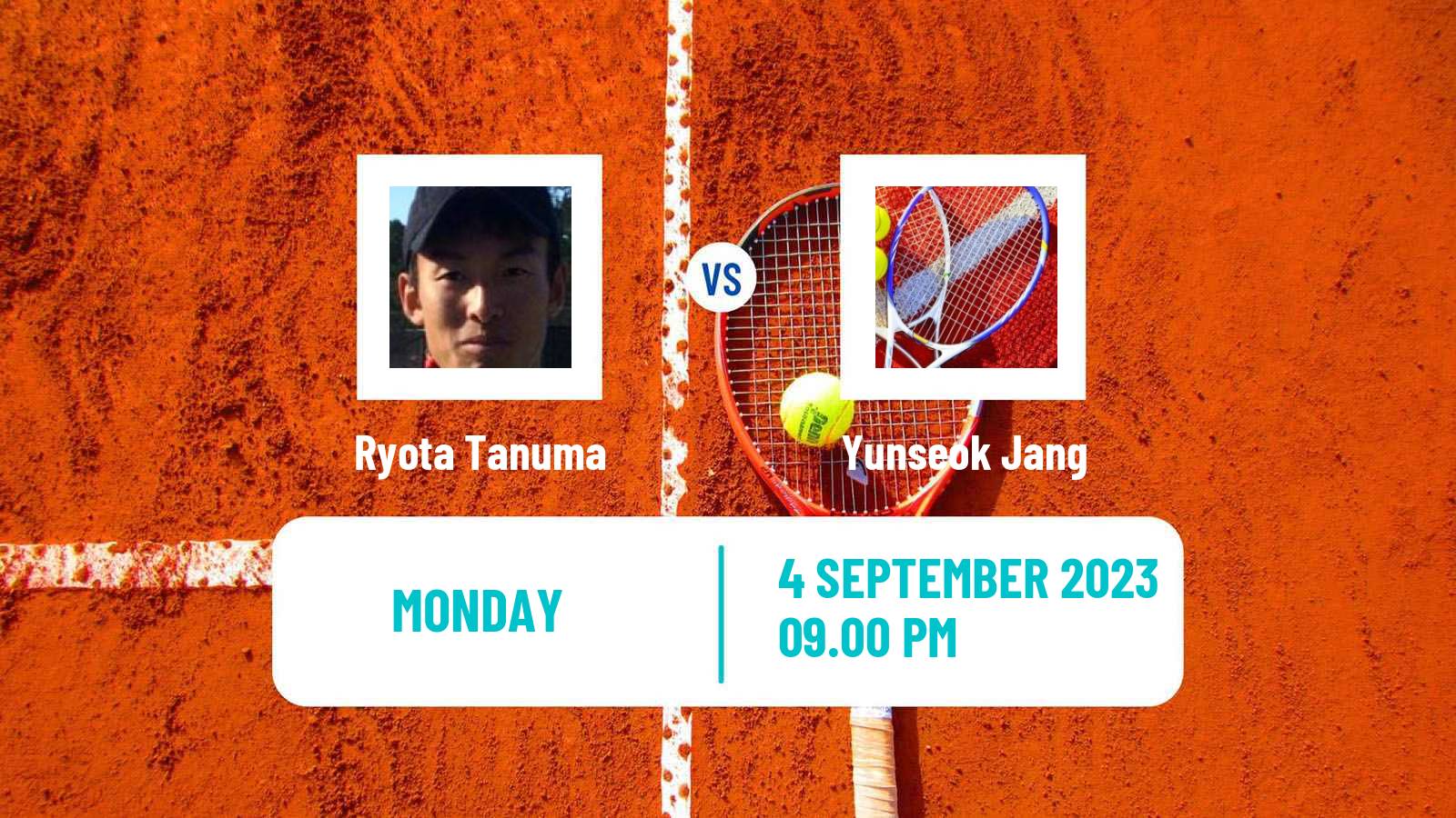 Tennis ITF M25 Sapporo Men Ryota Tanuma - Yunseok Jang