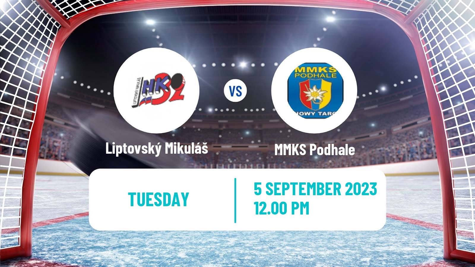 Hockey Club Friendly Ice Hockey Liptovský Mikuláš - MMKS Podhale