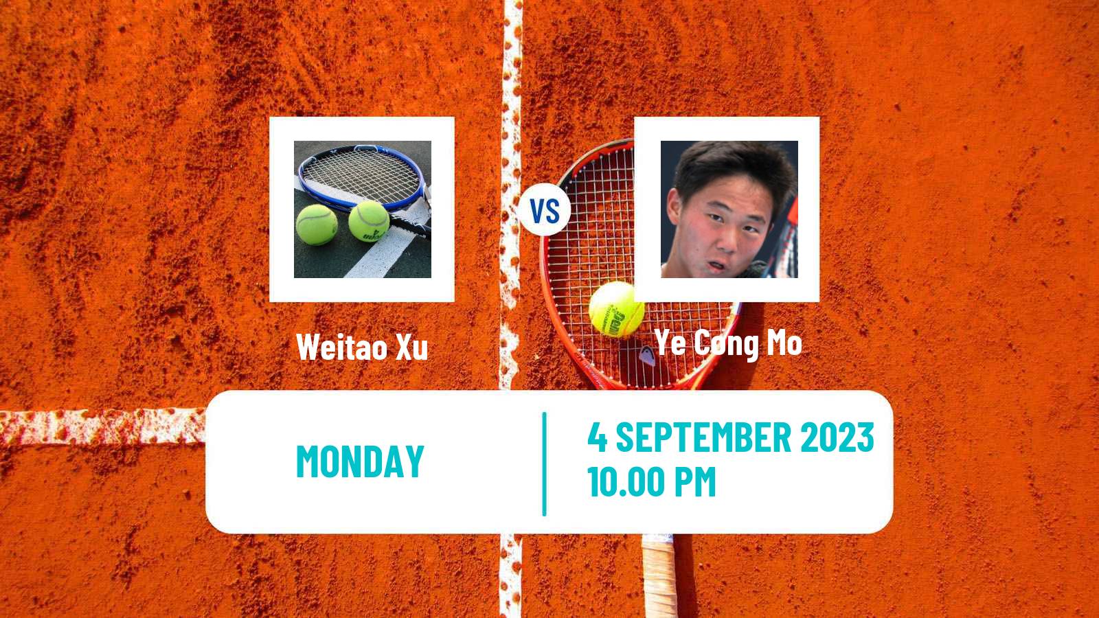 Tennis ITF M25 Hong Kong 2 Men Weitao Xu - Ye Cong Mo