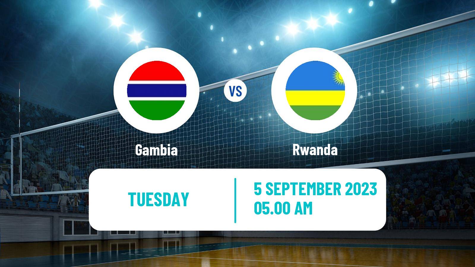 Volleyball African Championship Volleyball Gambia - Rwanda