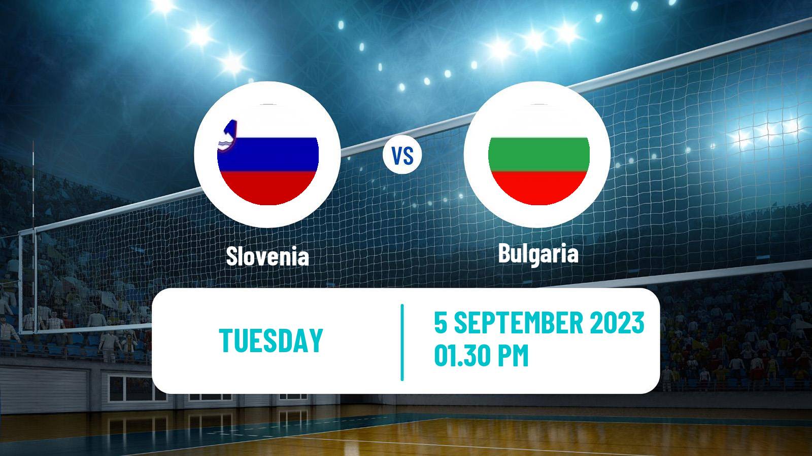 Volleyball European Championships Volleyball Slovenia - Bulgaria