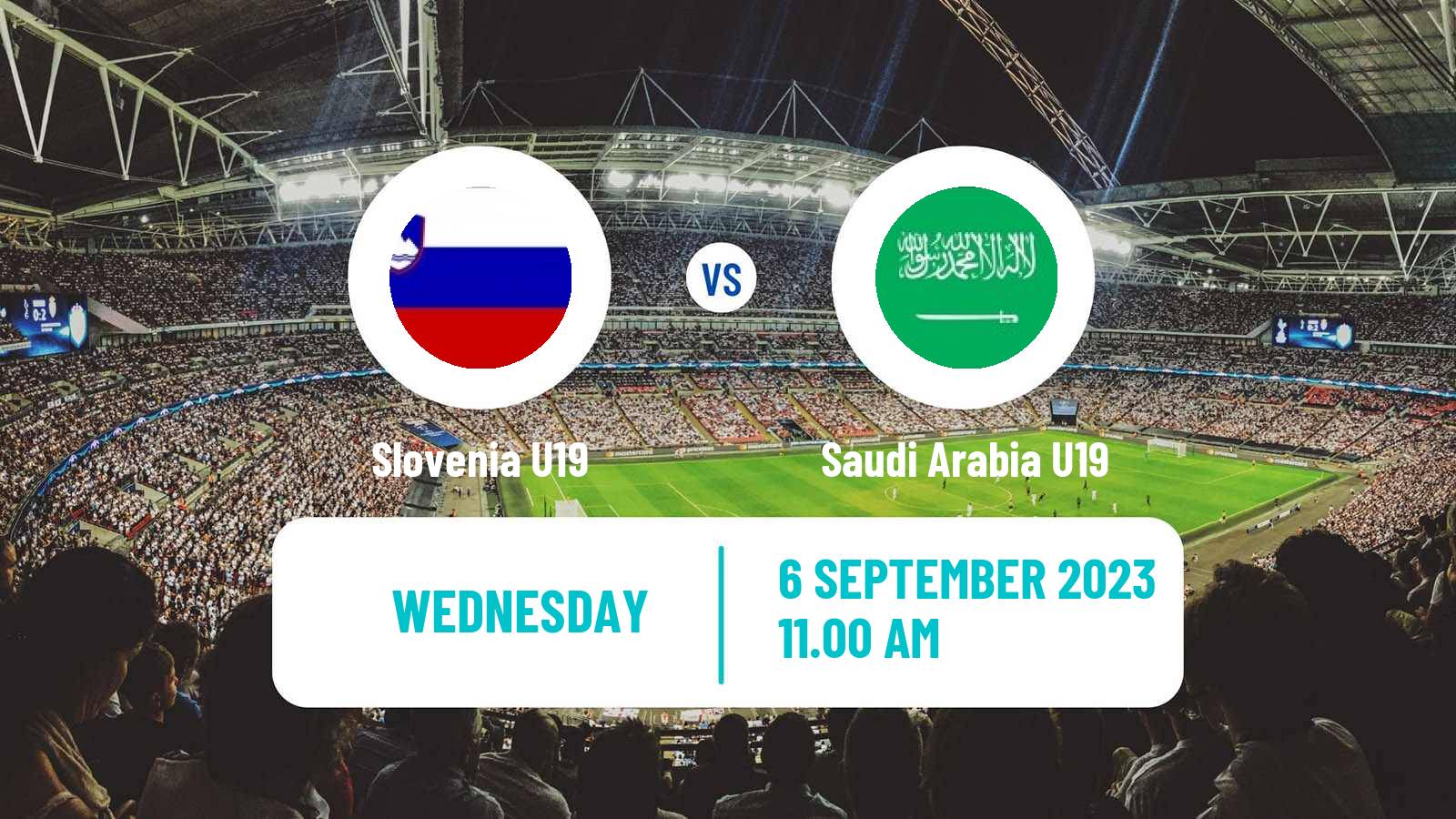 Soccer Friendly Slovenia U19 - Saudi Arabia U19