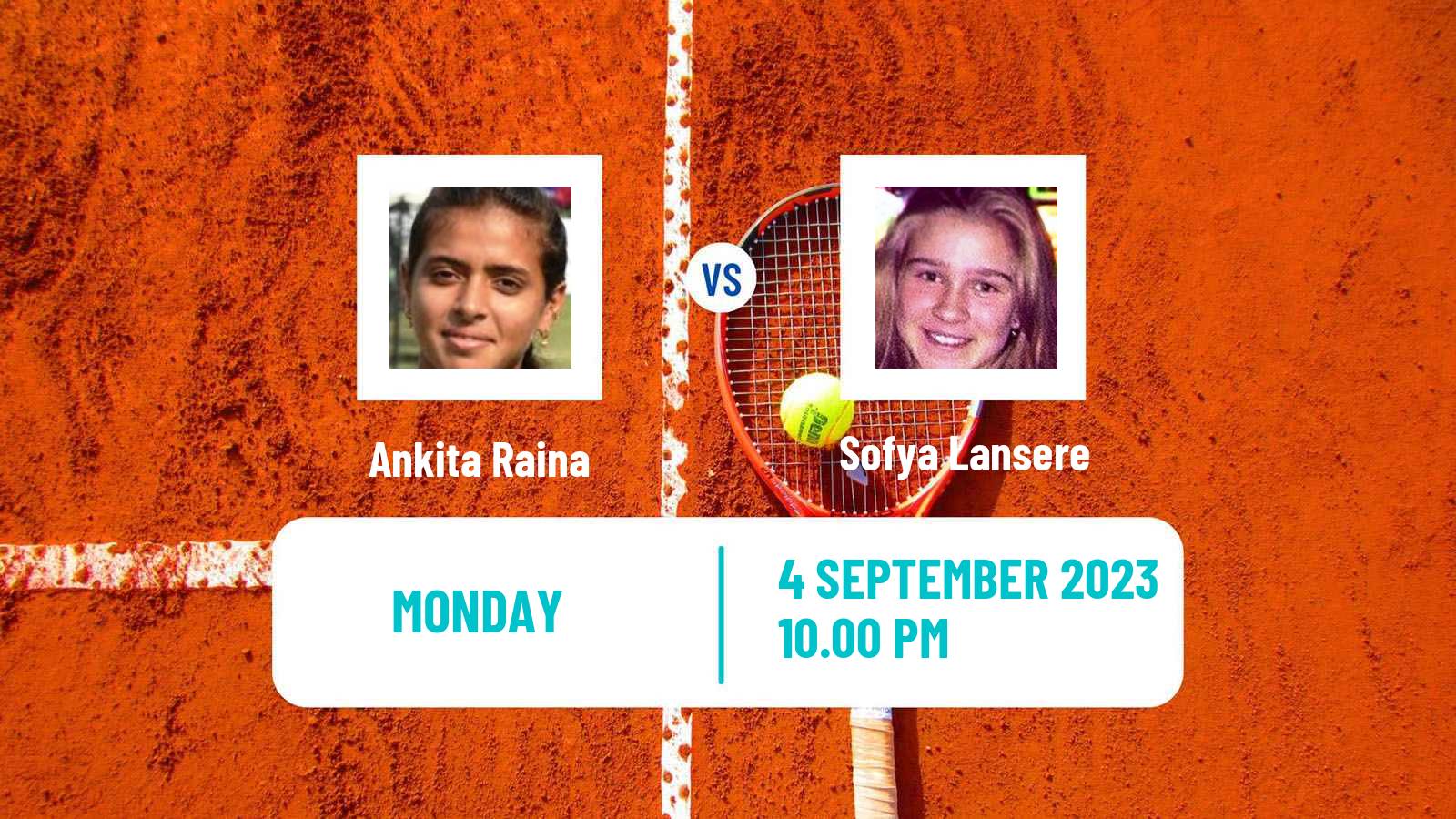 Tennis ITF W100 Tokyo Women Ankita Raina - Sofya Lansere