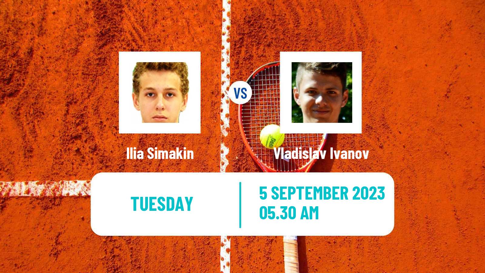 Tennis ITF M25 Monastir 5 Men Ilia Simakin - Vladislav Ivanov