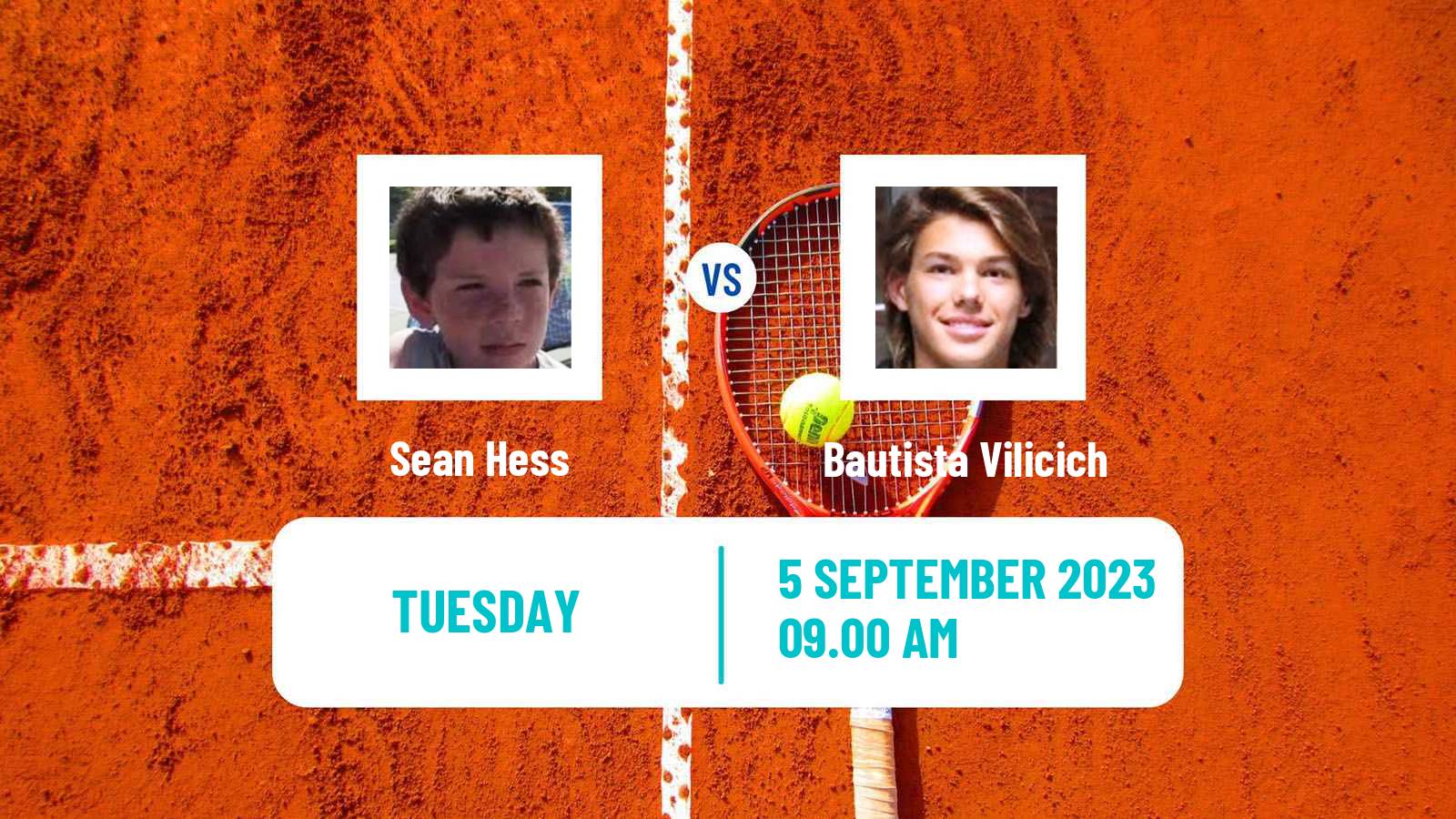 Tennis ITF M15 Olavarria Men Sean Hess - Bautista Vilicich