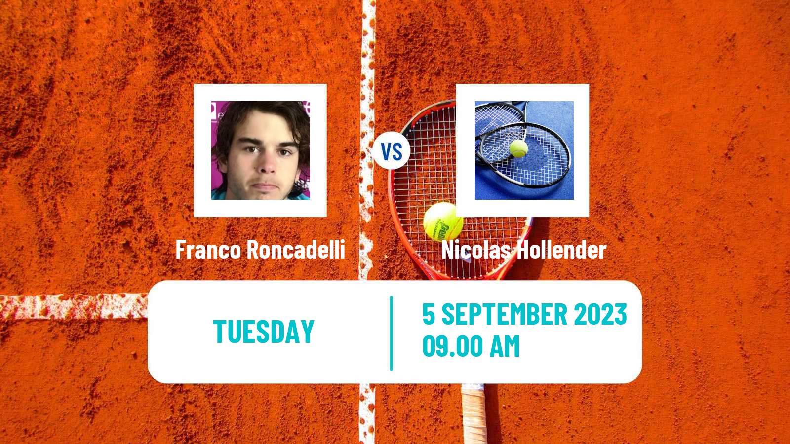 Tennis ITF M15 Olavarria Men Franco Roncadelli - Nicolas Hollender
