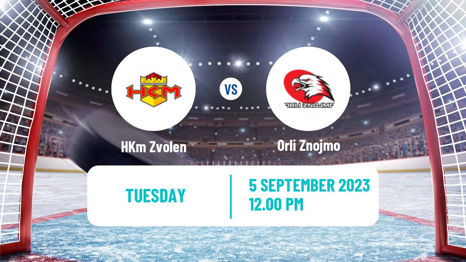 Hockey Club Friendly Ice Hockey Zvolen - Orli Znojmo