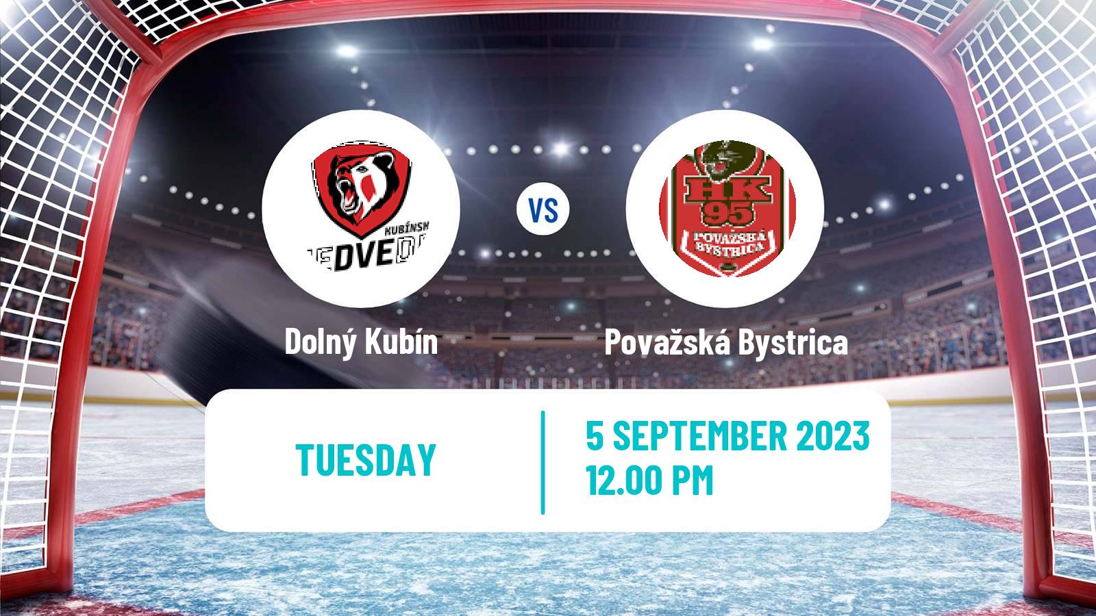 Hockey Slovak Cup Hockey Dolný Kubín - Považská Bystrica