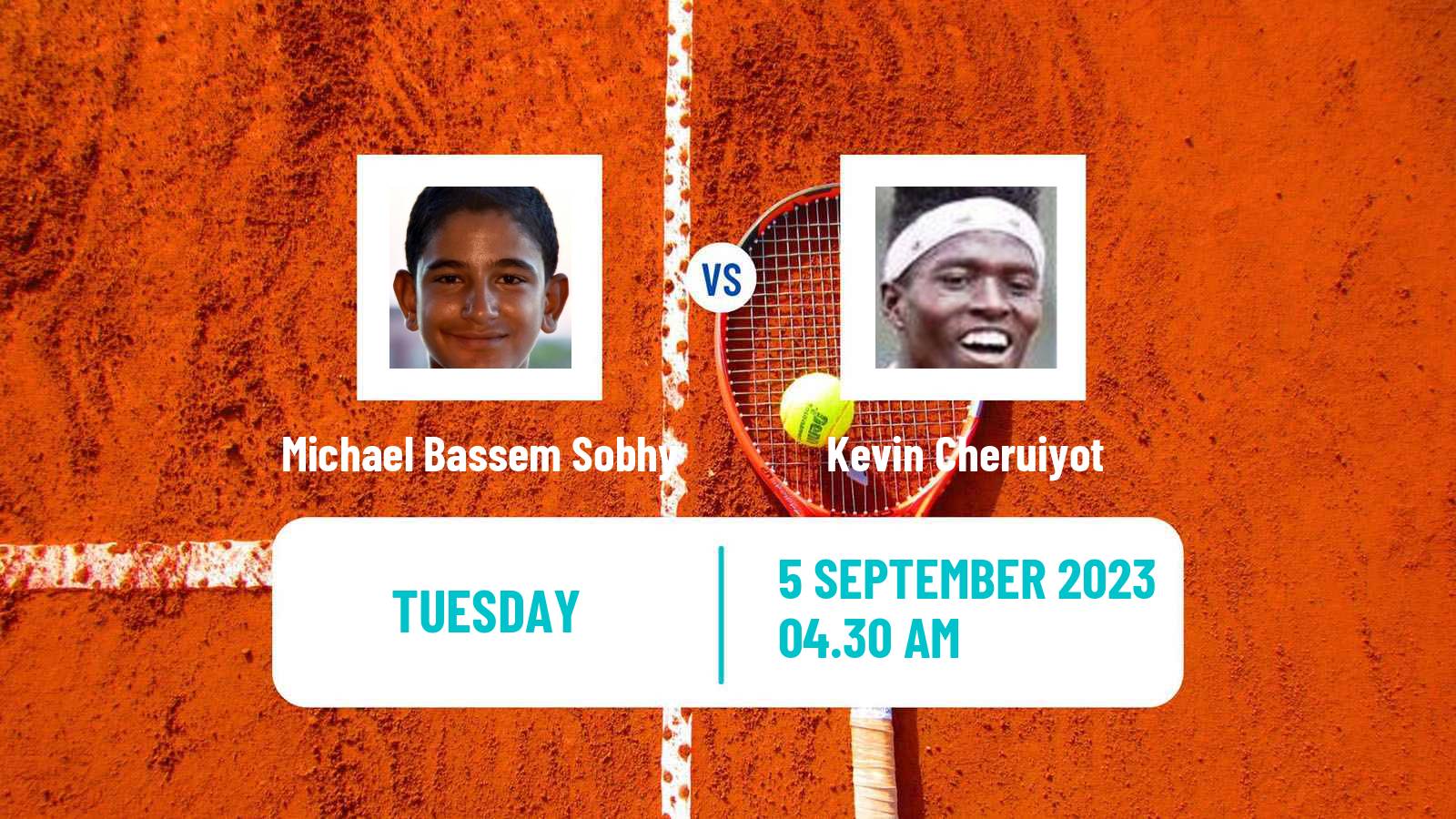Tennis ITF M25 Kigali Men Michael Bassem Sobhy - Kevin Cheruiyot