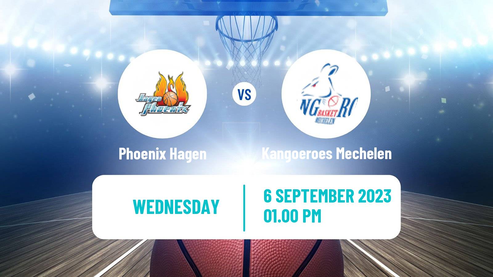 Basketball Club Friendly Basketball Phoenix Hagen - Kangoeroes Mechelen