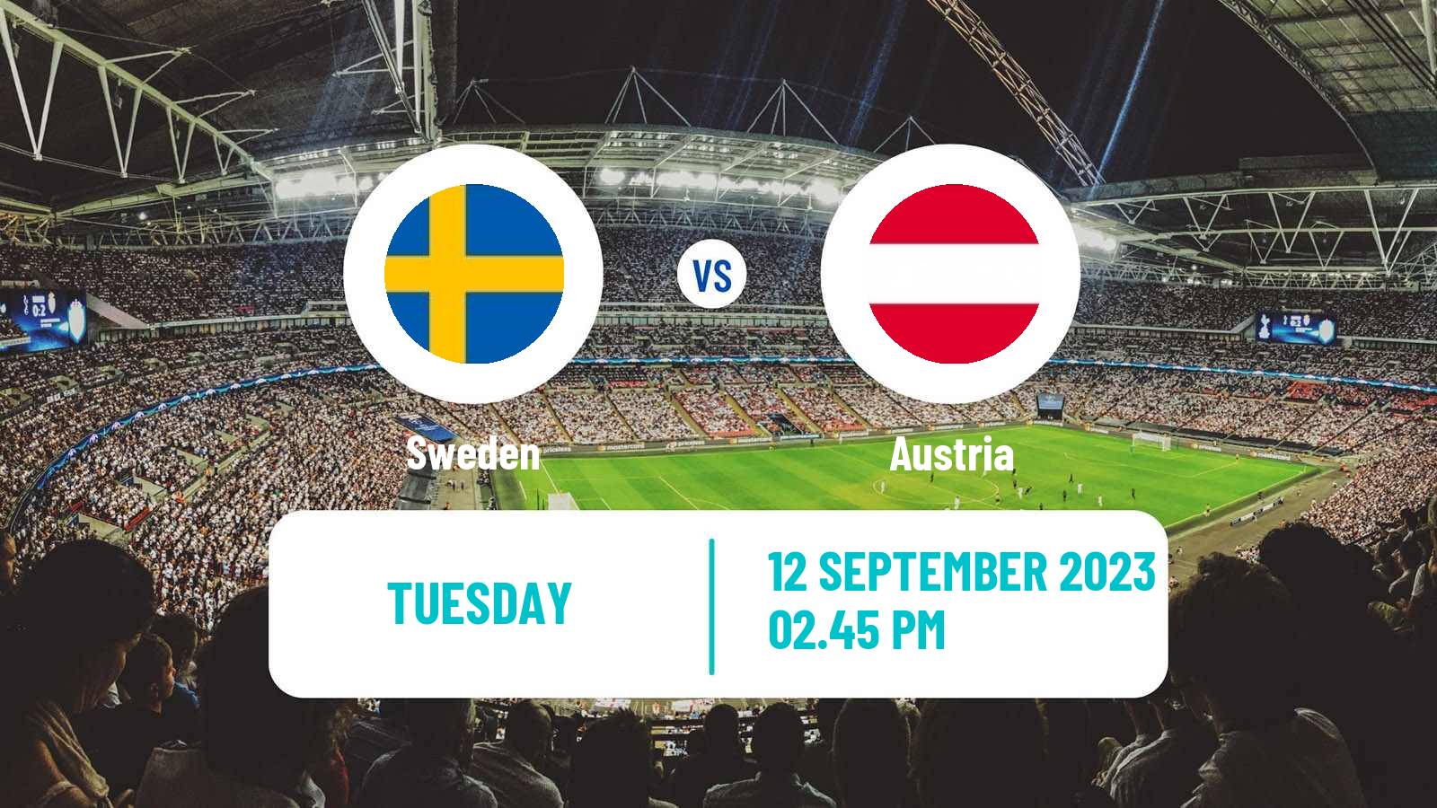 Soccer UEFA Euro Sweden - Austria