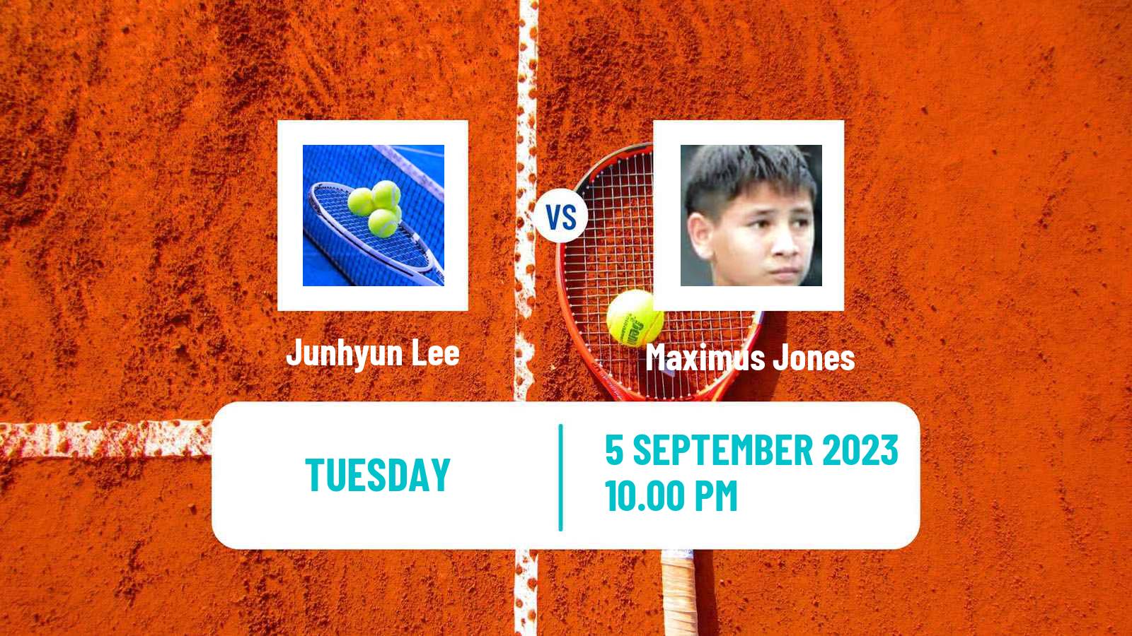 Tennis ITF M15 Nakhon Si Thammarat 8 Men Junhyun Lee - Maximus Jones