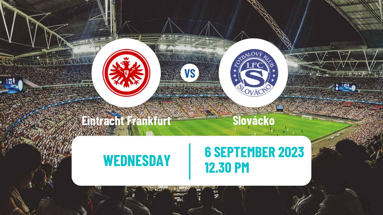 Soccer UEFA Champions League Women Eintracht Frankfurt - Slovácko