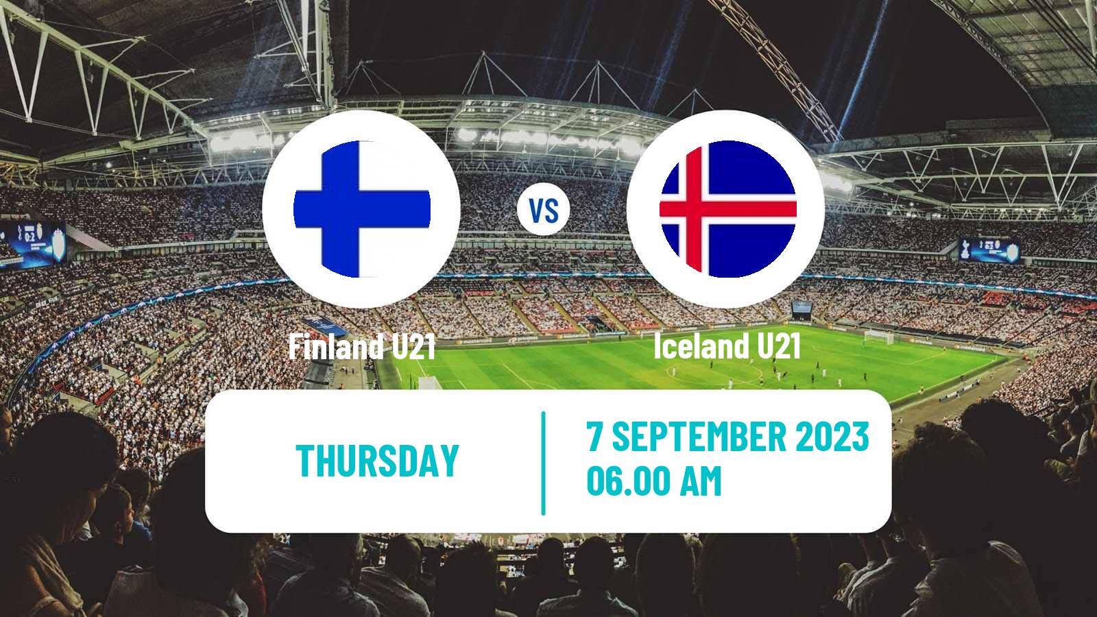 Soccer Friendly Finland U21 - Iceland U21