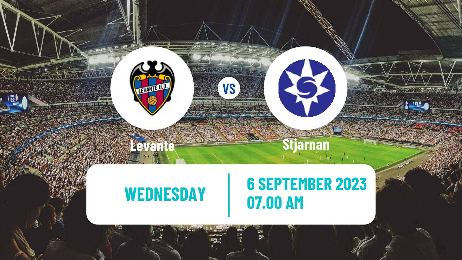 Soccer UEFA Champions League Women Levante - Stjarnan