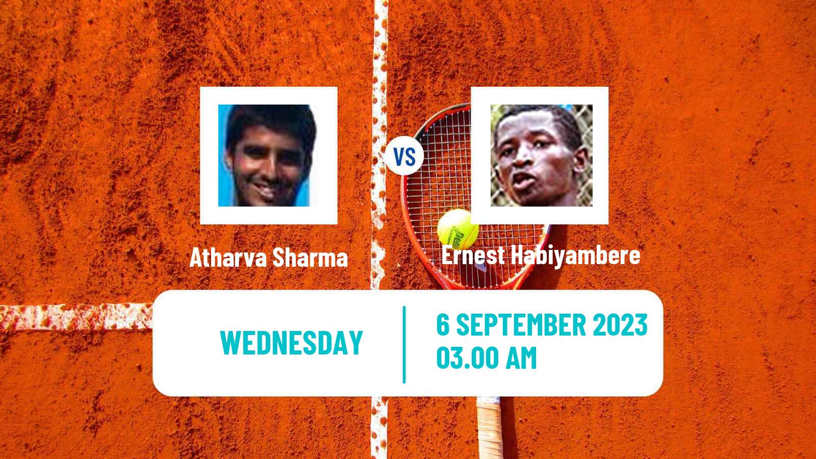 Tennis ITF M25 Kigali Men Atharva Sharma - Ernest Habiyambere
