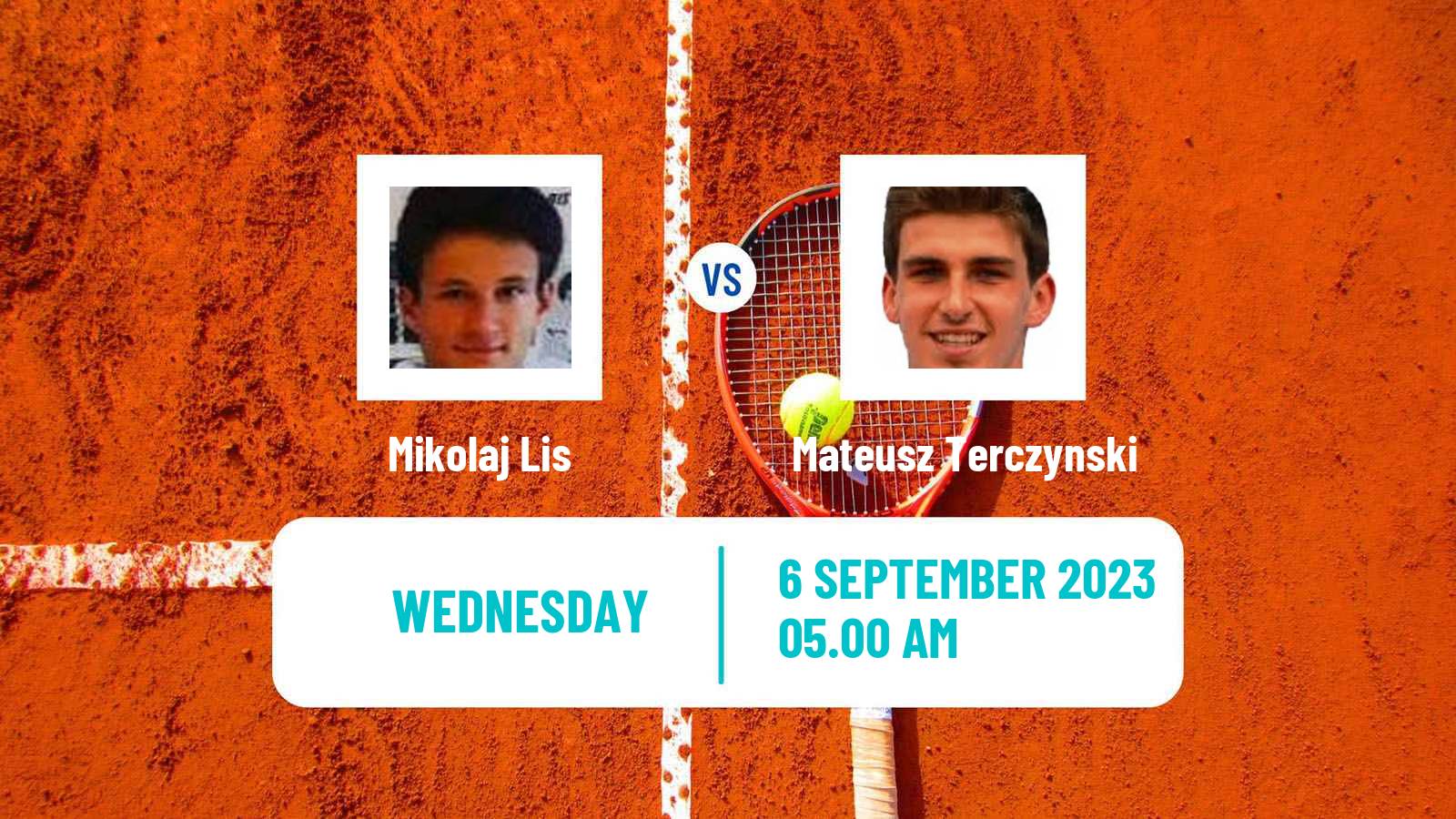 Tennis ITF M15 Koszalin Men 2023 Mikolaj Lis - Mateusz Terczynski