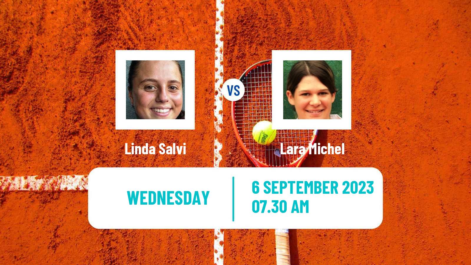 Tennis ITF W15 Fiano Romano Women Linda Salvi - Lara Michel
