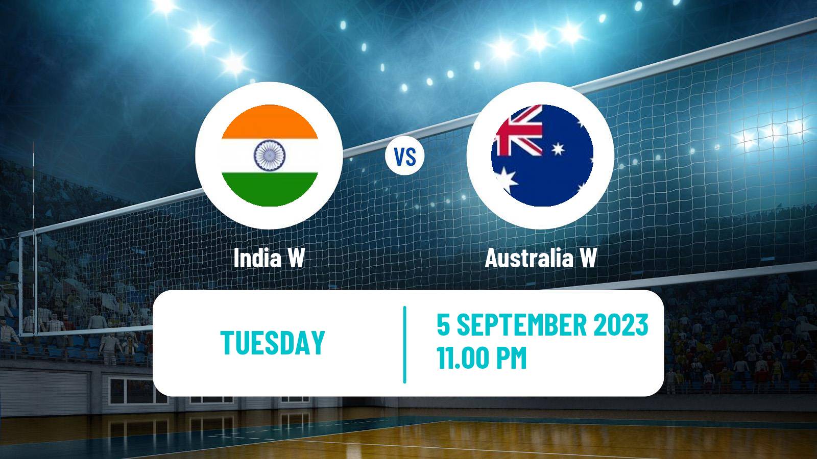 Volleyball Asian Championship Volleyball Women India W - Australia W