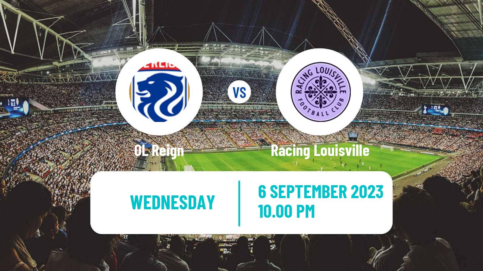 Soccer NWSL Challenge Cup Seattle Reign - Racing Louisville