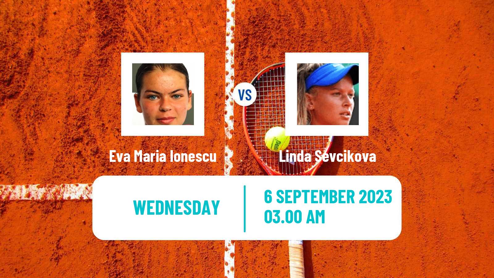 Tennis ITF W15 Buzau Women Eva Maria Ionescu - Linda Sevcikova