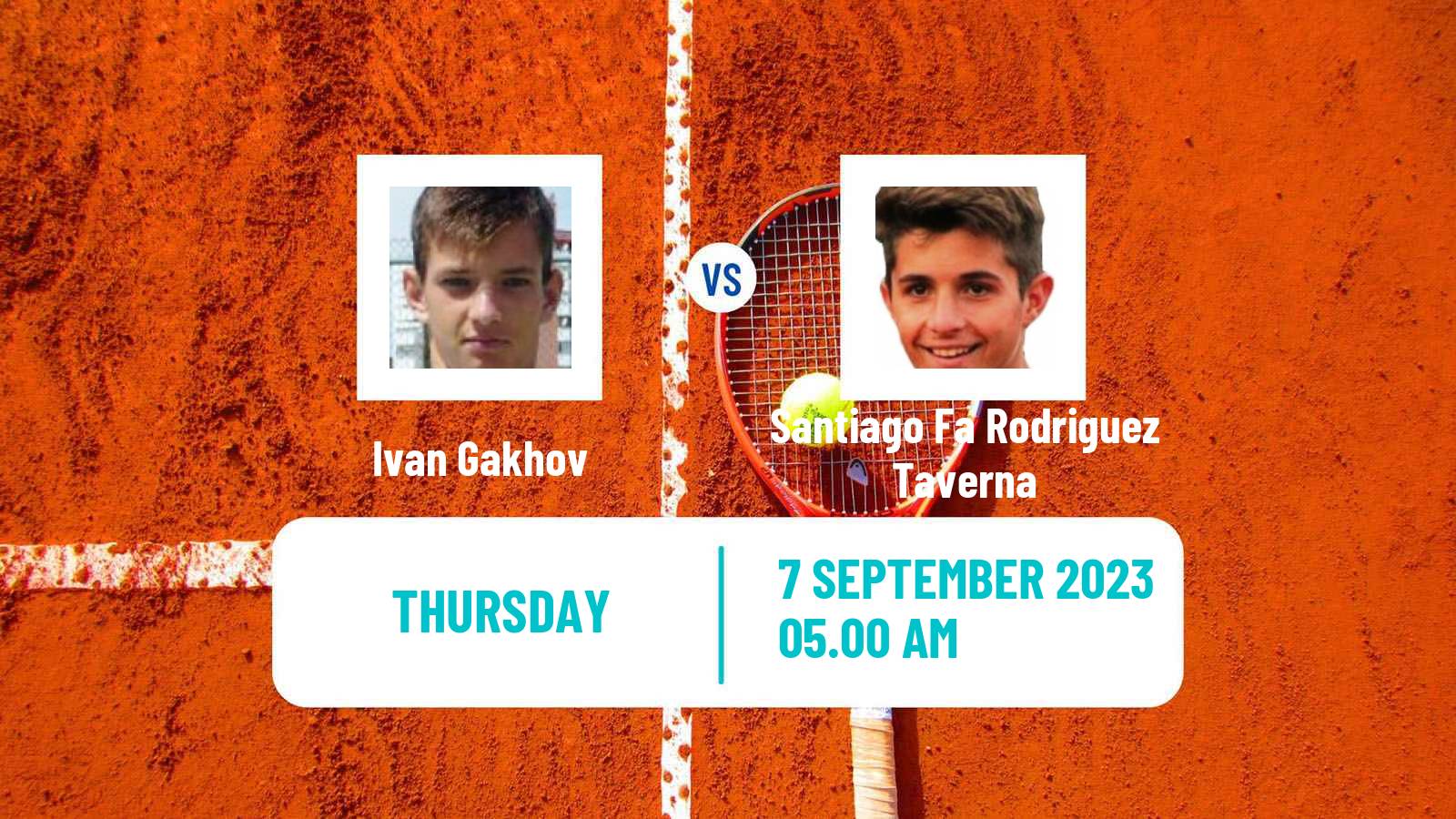 Tennis Tulln Challenger Men Ivan Gakhov - Santiago Fa Rodriguez Taverna