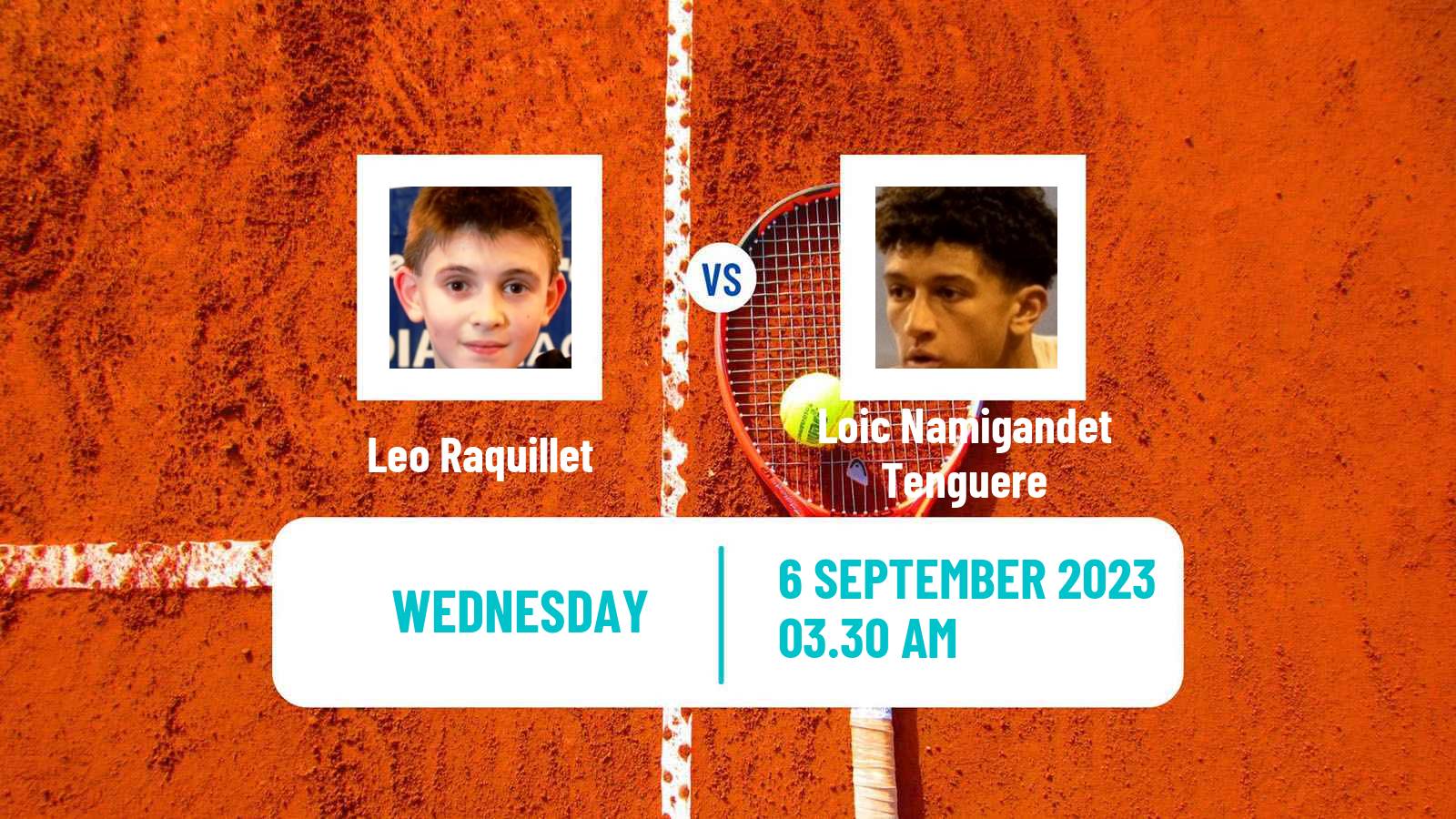 Tennis ITF M25 H Bagneres De Bigorre Men Leo Raquillet - Loic Namigandet Tenguere