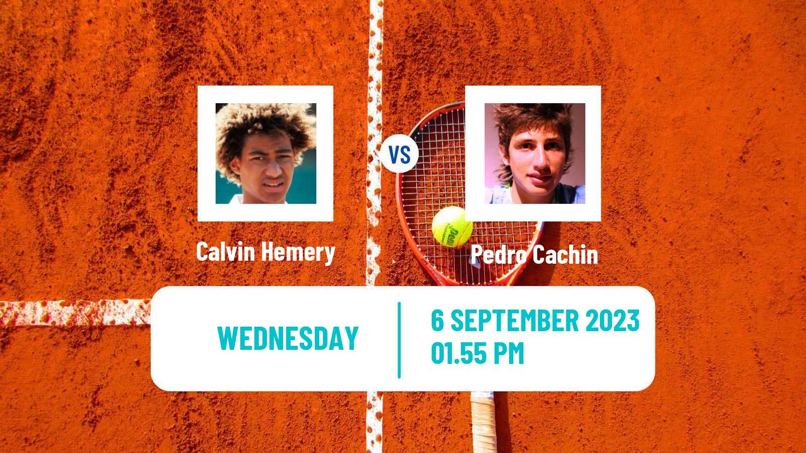 Tennis Seville Challenger Men Calvin Hemery - Pedro Cachin