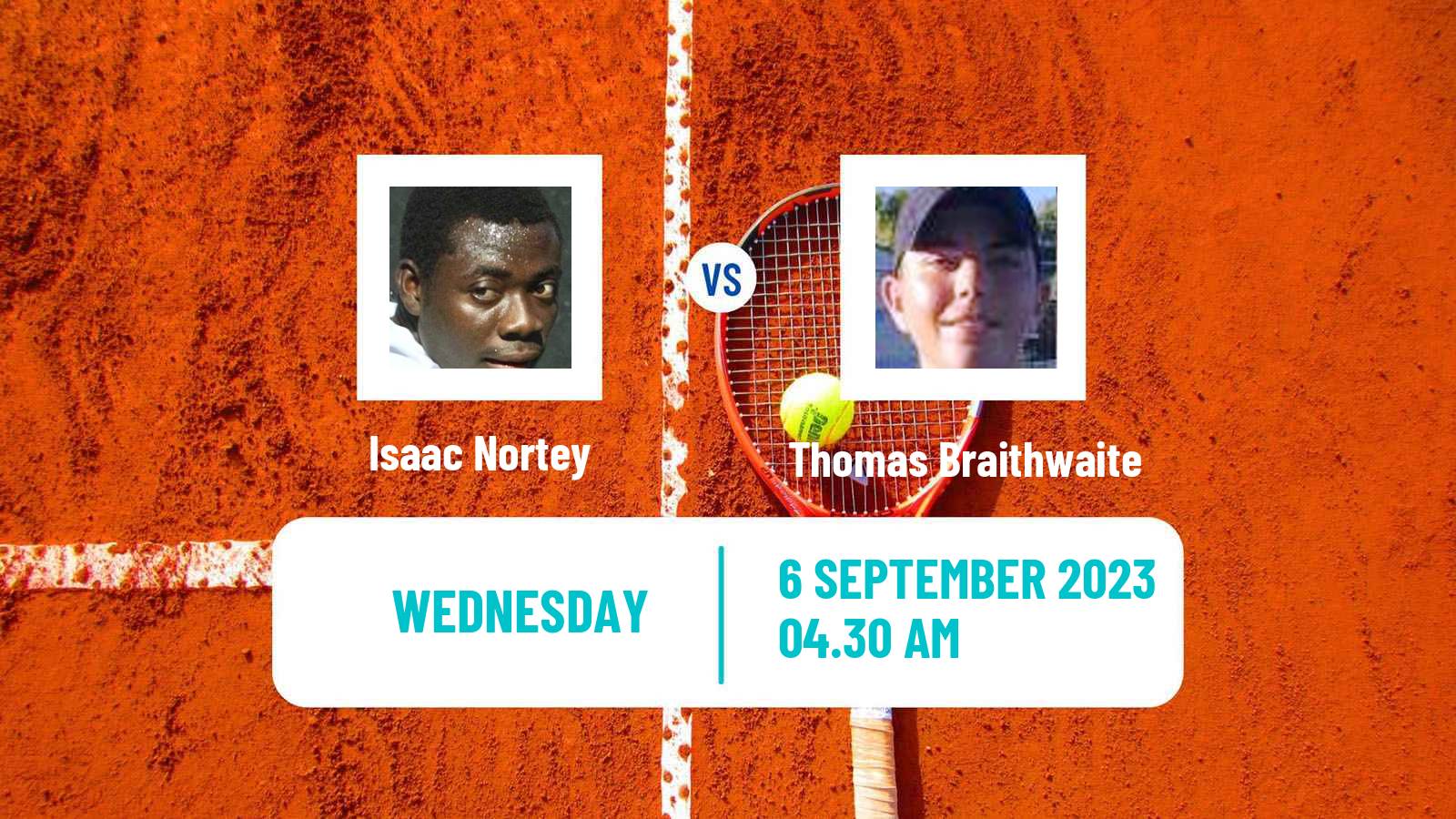 Tennis ITF M25 Monastir 5 Men Isaac Nortey - Thomas Braithwaite