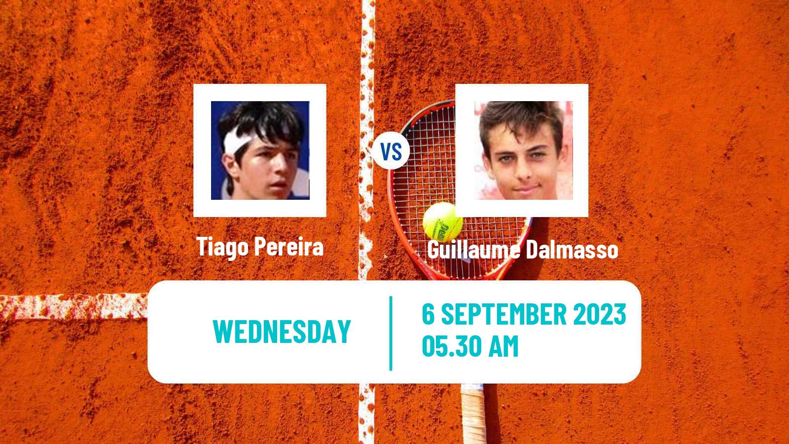 Tennis ITF M25 Sintra Men Tiago Pereira - Guillaume Dalmasso
