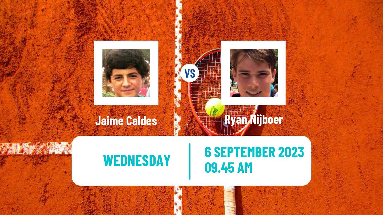 Tennis ITF M15 Madrid Men 2023 Jaime Caldes - Ryan Nijboer
