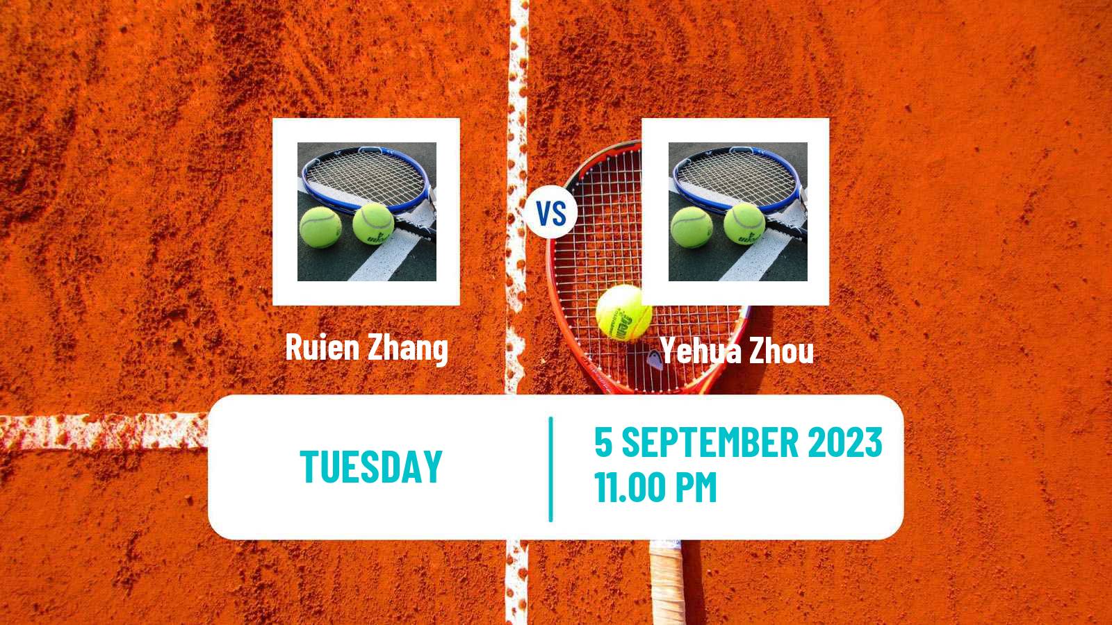 Tennis ITF W15 Shenzhen Women Ruien Zhang - Yehua Zhou