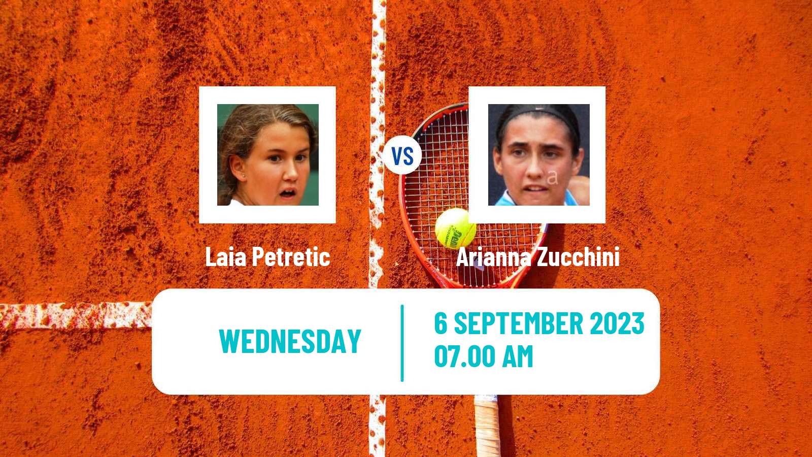 Tennis ITF W25 Zaragoza Women Laia Petretic - Arianna Zucchini