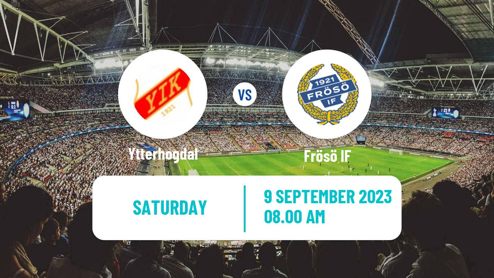 Soccer Swedish Division 2 - Norrland Ytterhogdal - Frösö