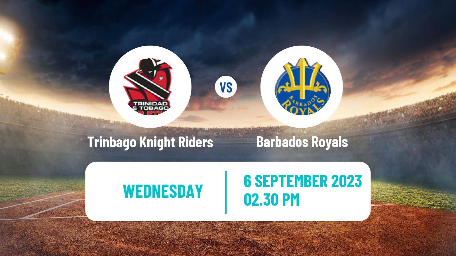 Cricket Caribbean Premier League Cricket Women Trinbago Knight Riders - Barbados Royals