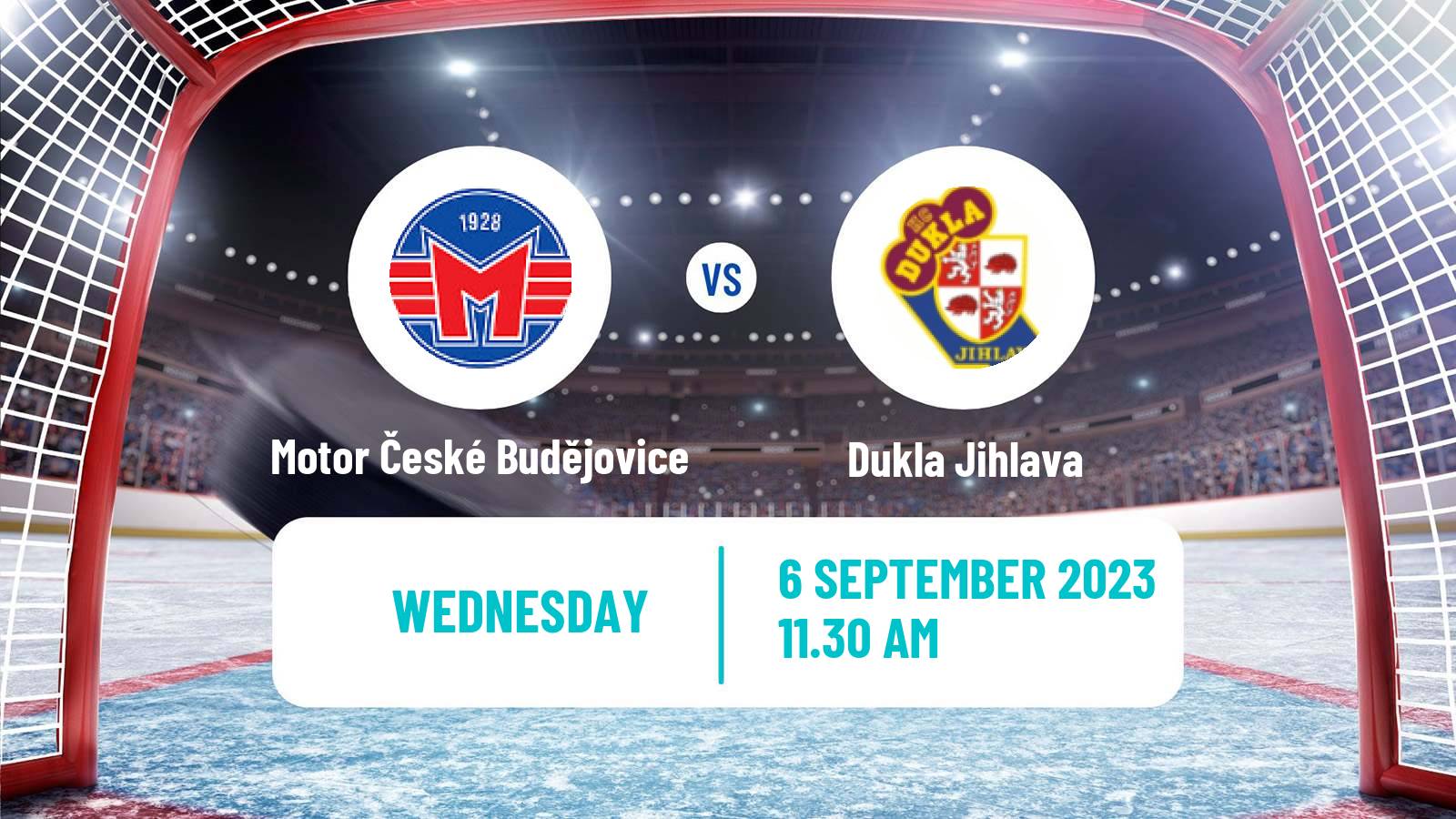 Hockey Club Friendly Ice Hockey Motor České Budějovice - Dukla Jihlava