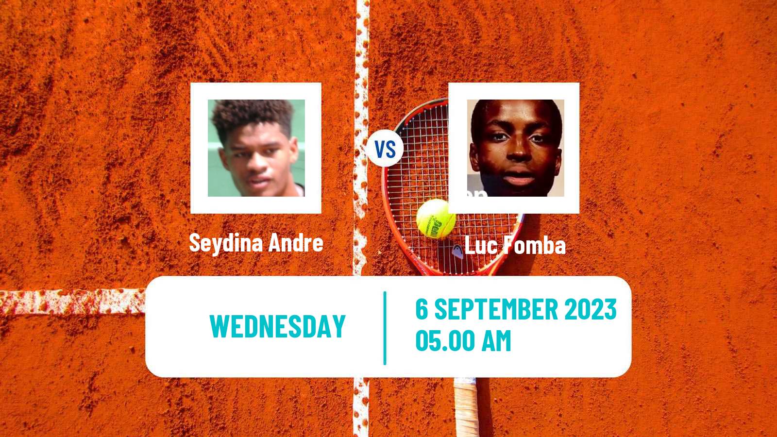 Tennis ITF M25 H Bagneres De Bigorre Men Seydina Andre - Luc Fomba