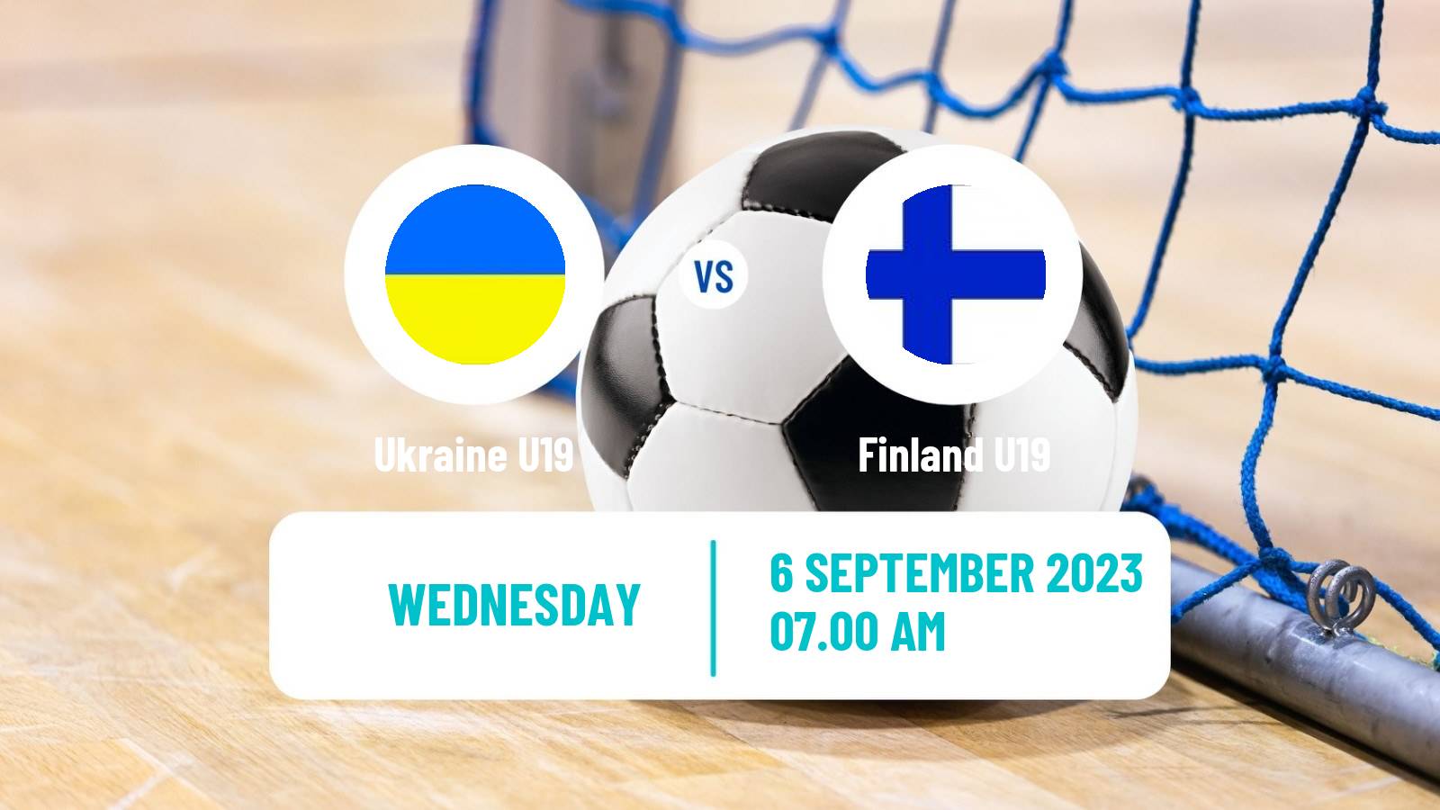 Futsal UEFA Futsal Euro U19 Ukraine U19 - Finland U19