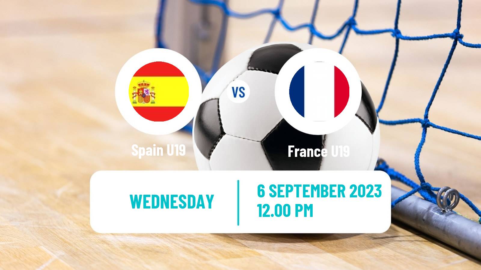 Futsal UEFA Futsal Euro U19 Spain U19 - France U19