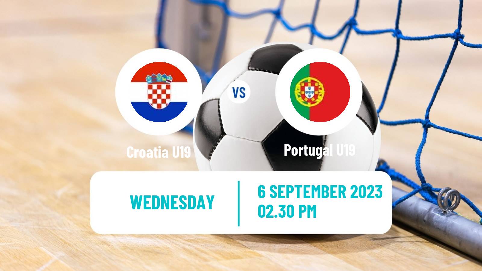 Futsal UEFA Futsal Euro U19 Croatia U19 - Portugal U19