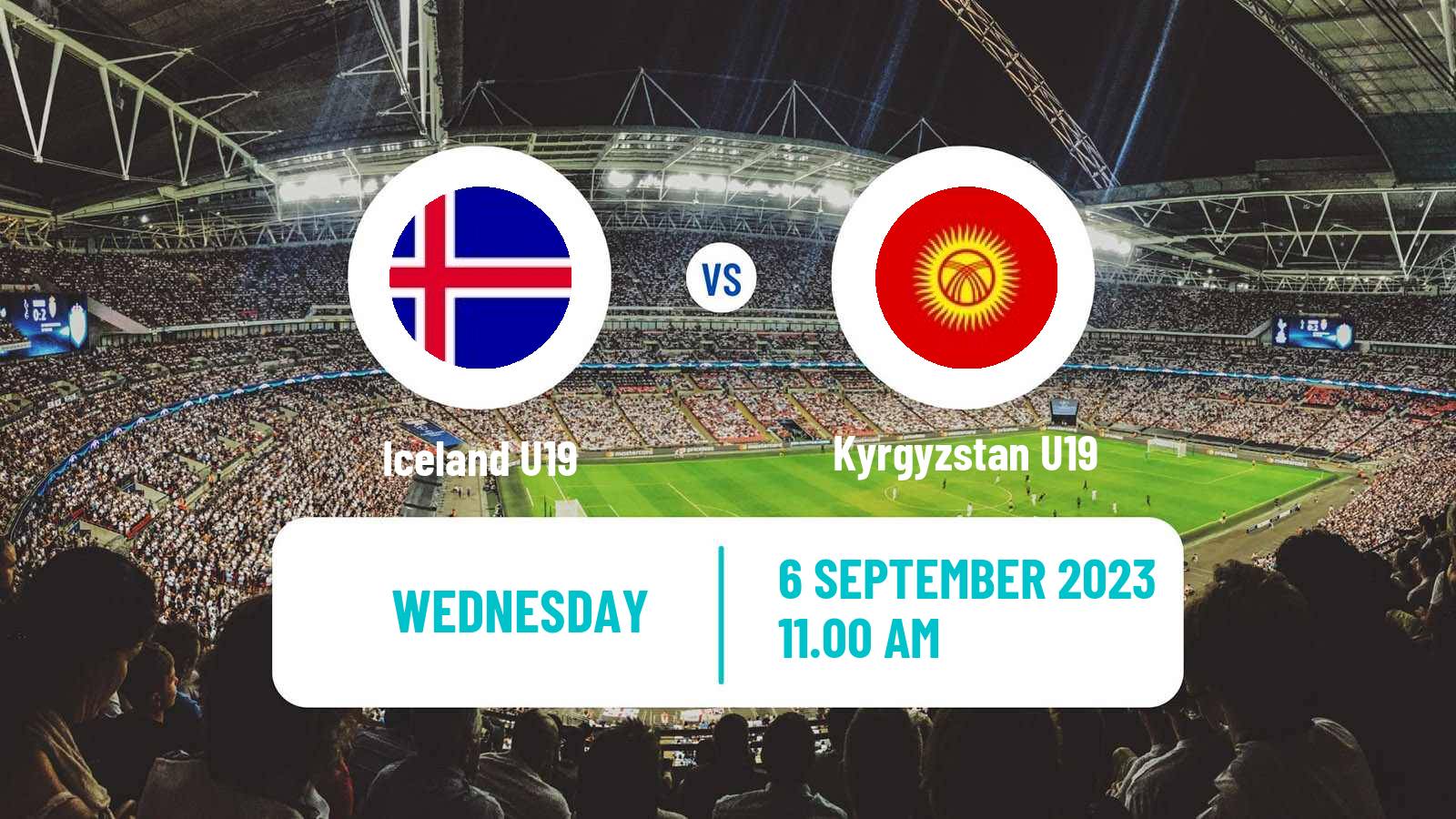 Soccer Friendly Iceland U19 - Kyrgyzstan U19